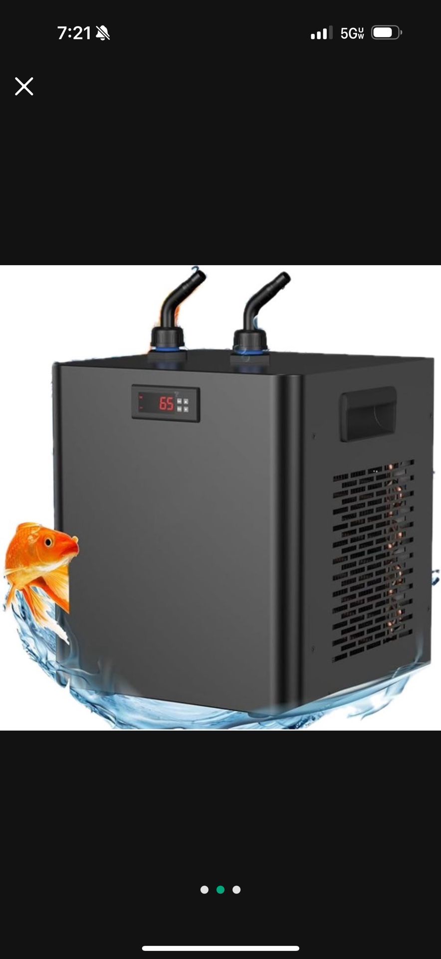 Special Chiller For Ornamental Fish