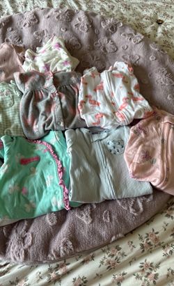 Carters Newborn Clothes