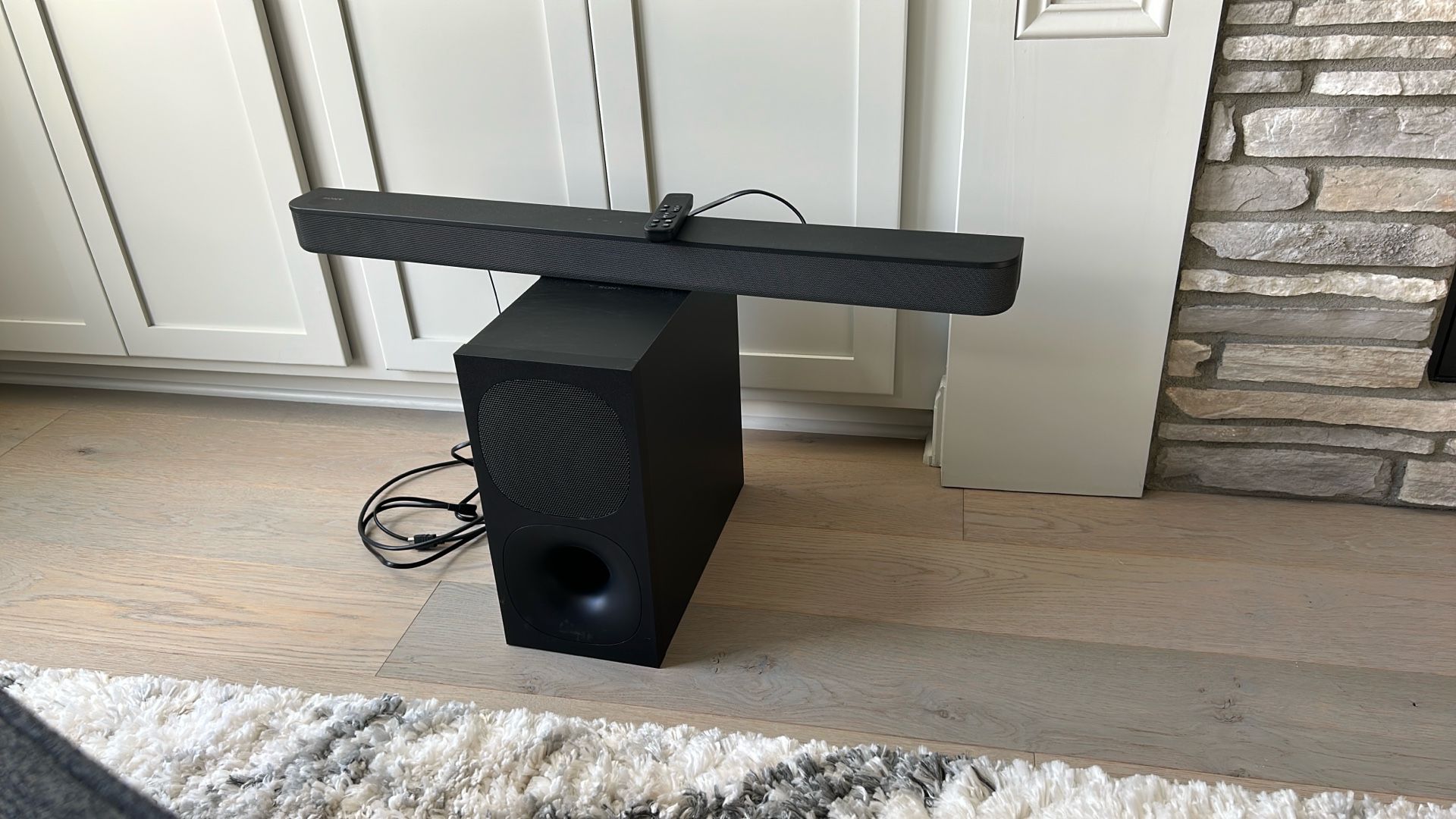 Sony Soundbar with Subwoofer