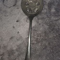 Silver Plated Spoon Italy 