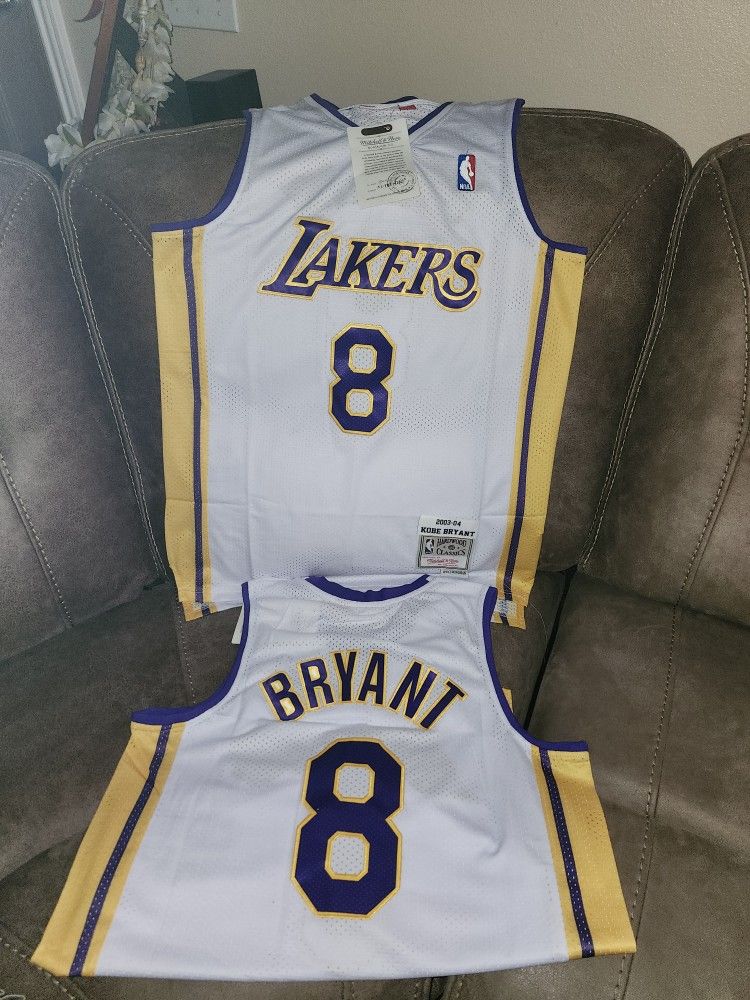 Lakers Kobe Bryant Throwback Jersey