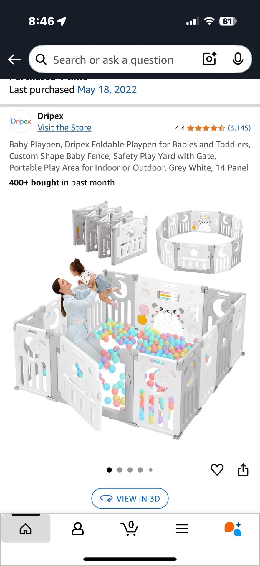 Baby Playpen