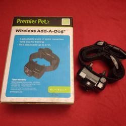 Wireless Add-A-Dog Electric Collar 