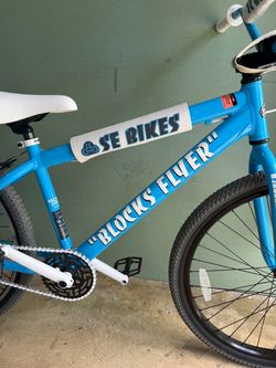 SE Blocks Flyer 26 inch BMX Bike