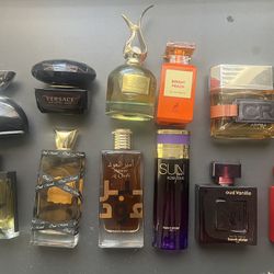 Middle Eastern Fragrance Collection 