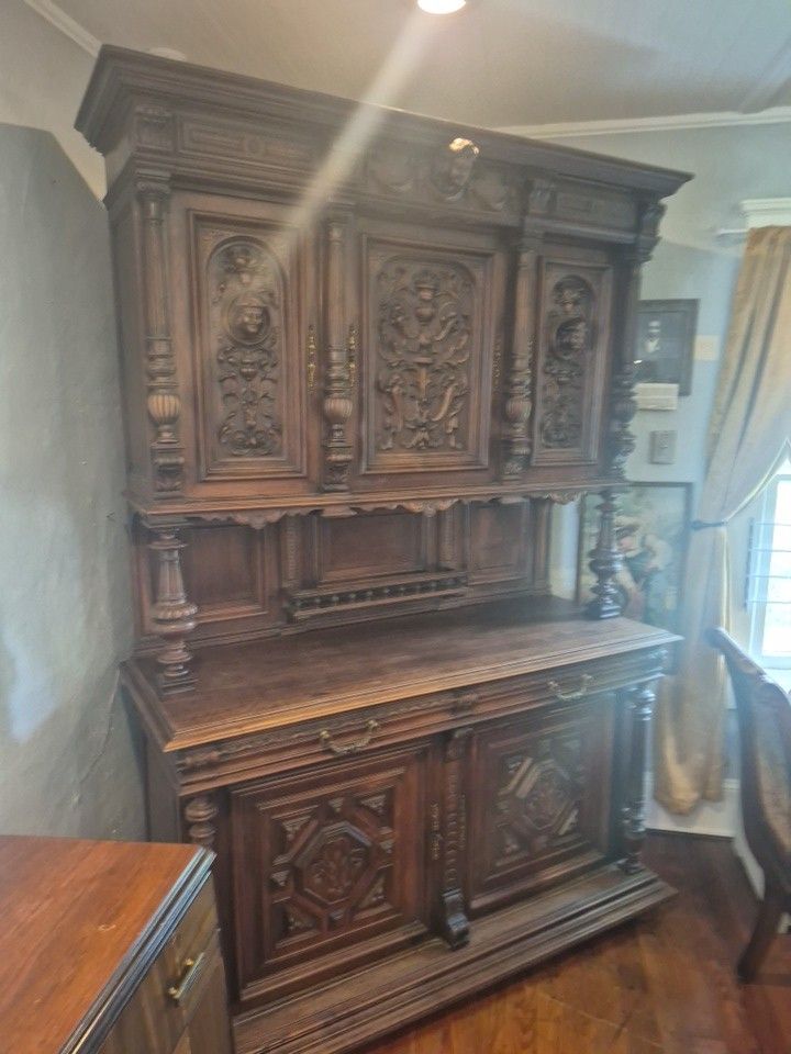Antique Renaissance Cupboard