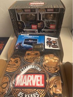 Marvel collector corps 85th anniversary box
