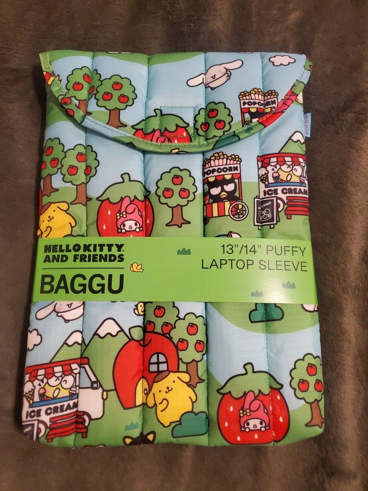 Baggu X Hello Kitty Laptop Sleeve