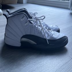 Jordan 12 Retro White Dark Grey