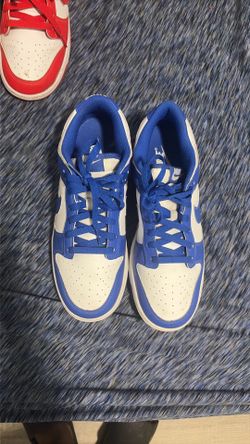 blue dunks low (size 9)