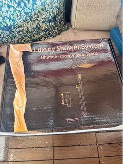 Shower system send offer new