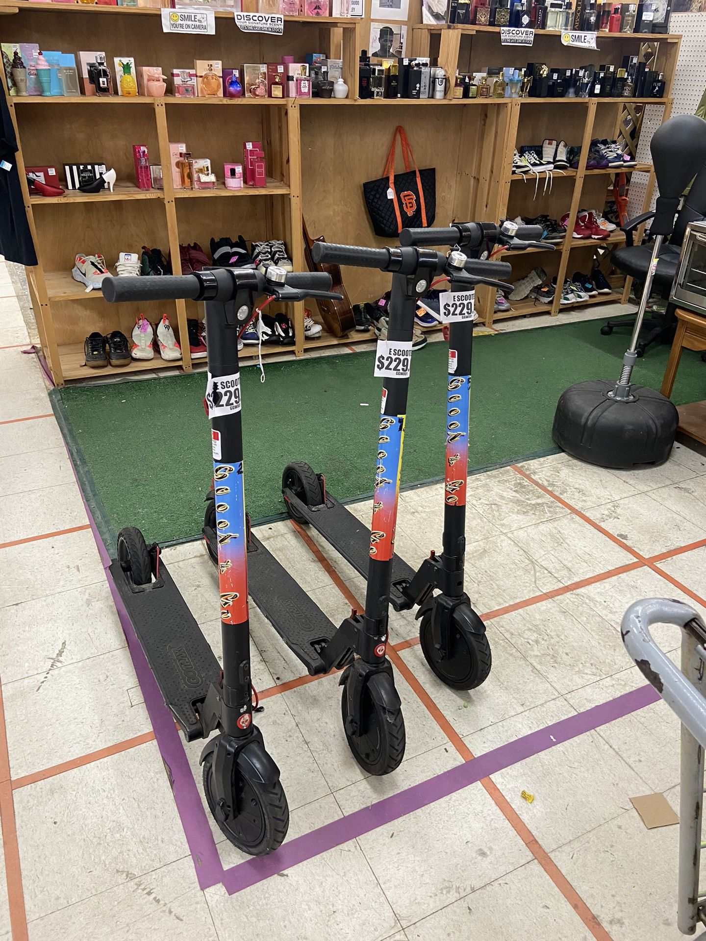 E Scooter