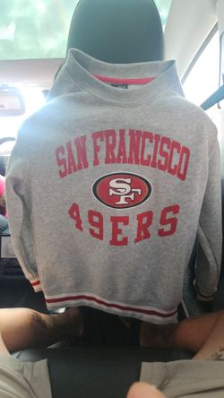 San Francisco 49ers NFL Crewneck Sweatshirt