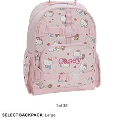 Pottery Barn Kids Backpack Size L
