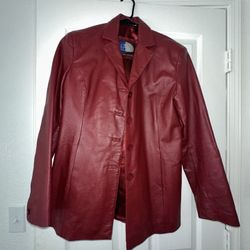 Lobi Lobi Leather Jacket