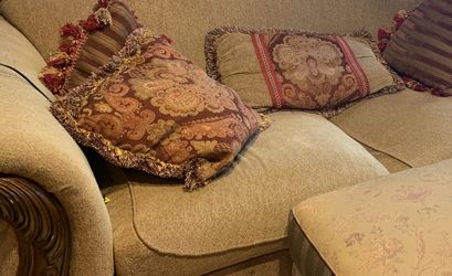 Sofa And Loveseat And Ottomon