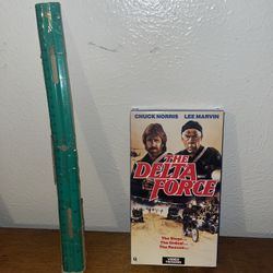 The Delta Force Vhs Tape 