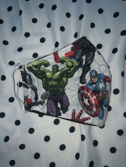 Marvels face mask