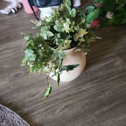 Fake Plants With Pots