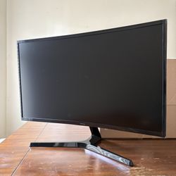 Samsung S3 27in Curved Monitor 