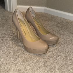 nude heels