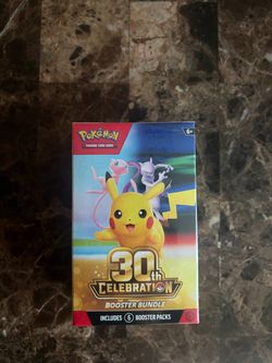Pokemon 30th Celebrations Booster Bundles Sealed