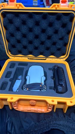 Dji mini se drone + controller + case