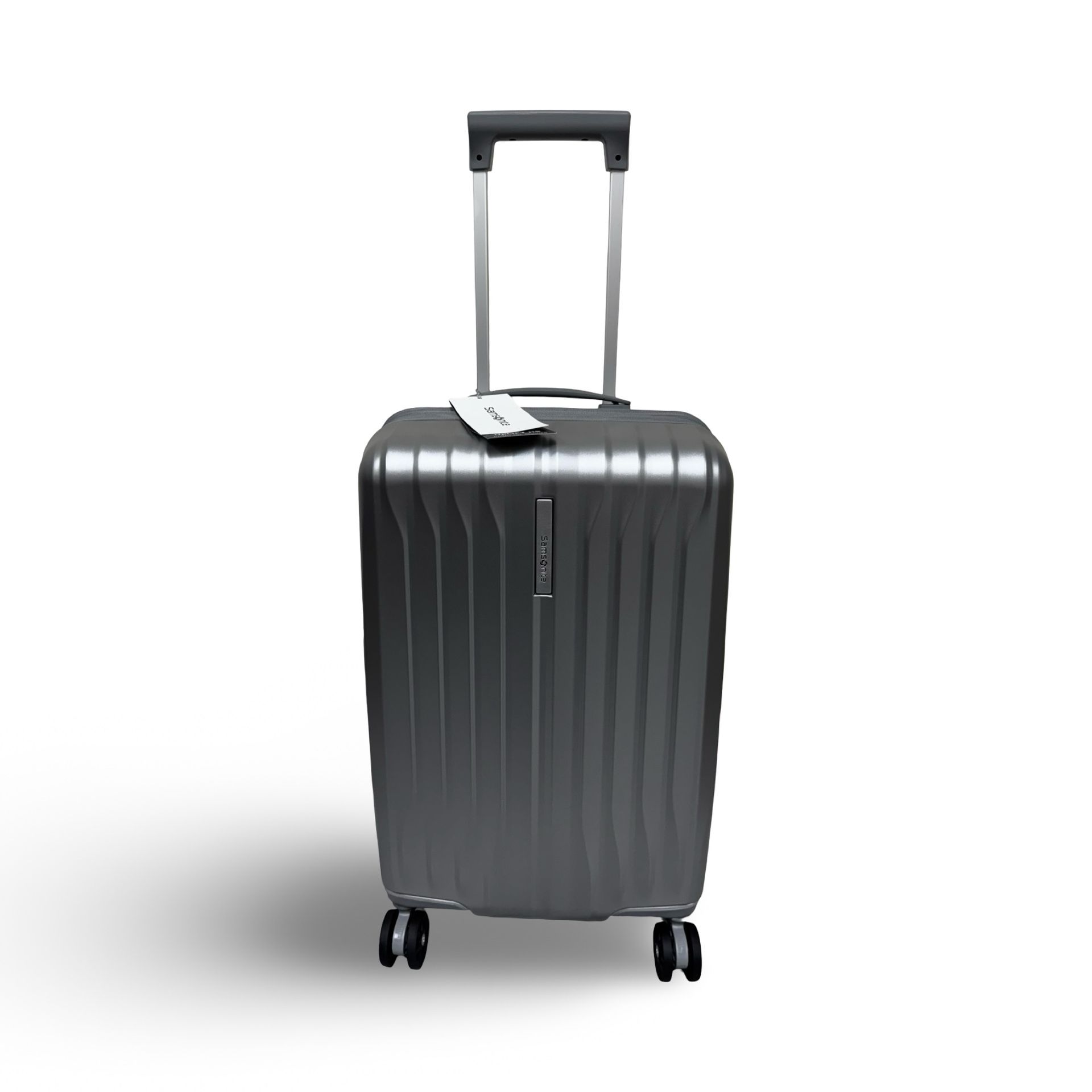 Samsonite Uplift HS Carry On Spinner Luggage - Silver Shimmer