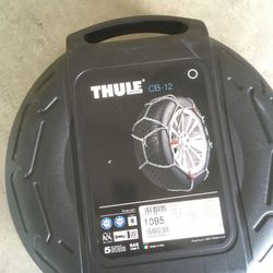 Thule CB-12 tire chains