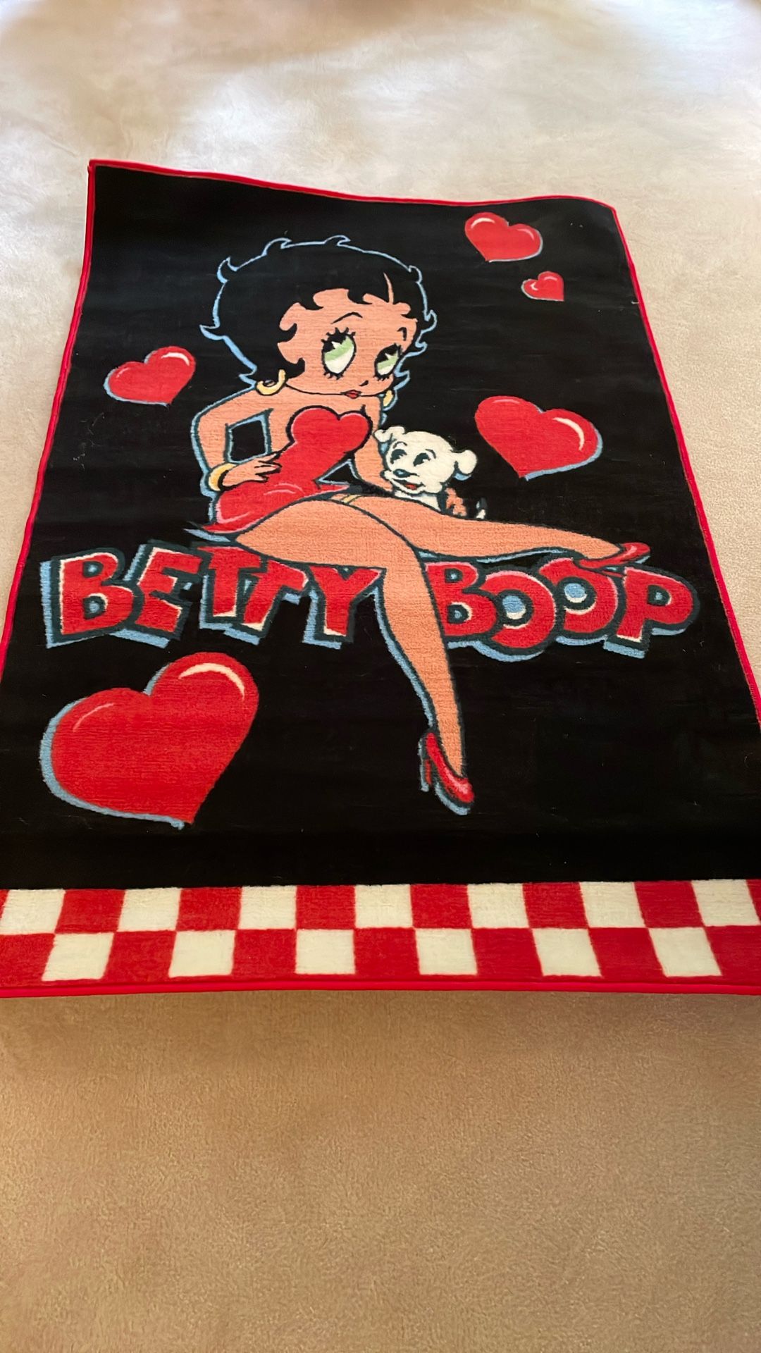 Betty Boop Rug