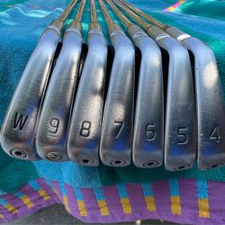 PING Blueprint S Orange Dot iron set 4-PW DG Mid115 X100