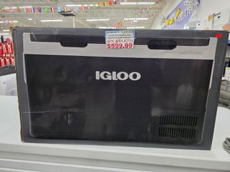 Igloo 83 quart Dual Zone Portable Electric Coolerp