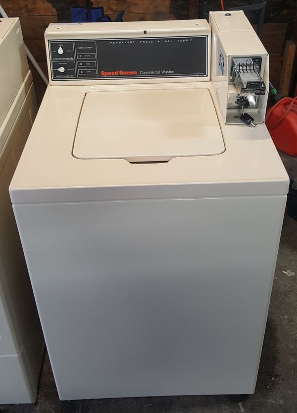 COIN OPERATED SPEED QUEEN WASHER AND DRYER for Sale in Chicago, IL