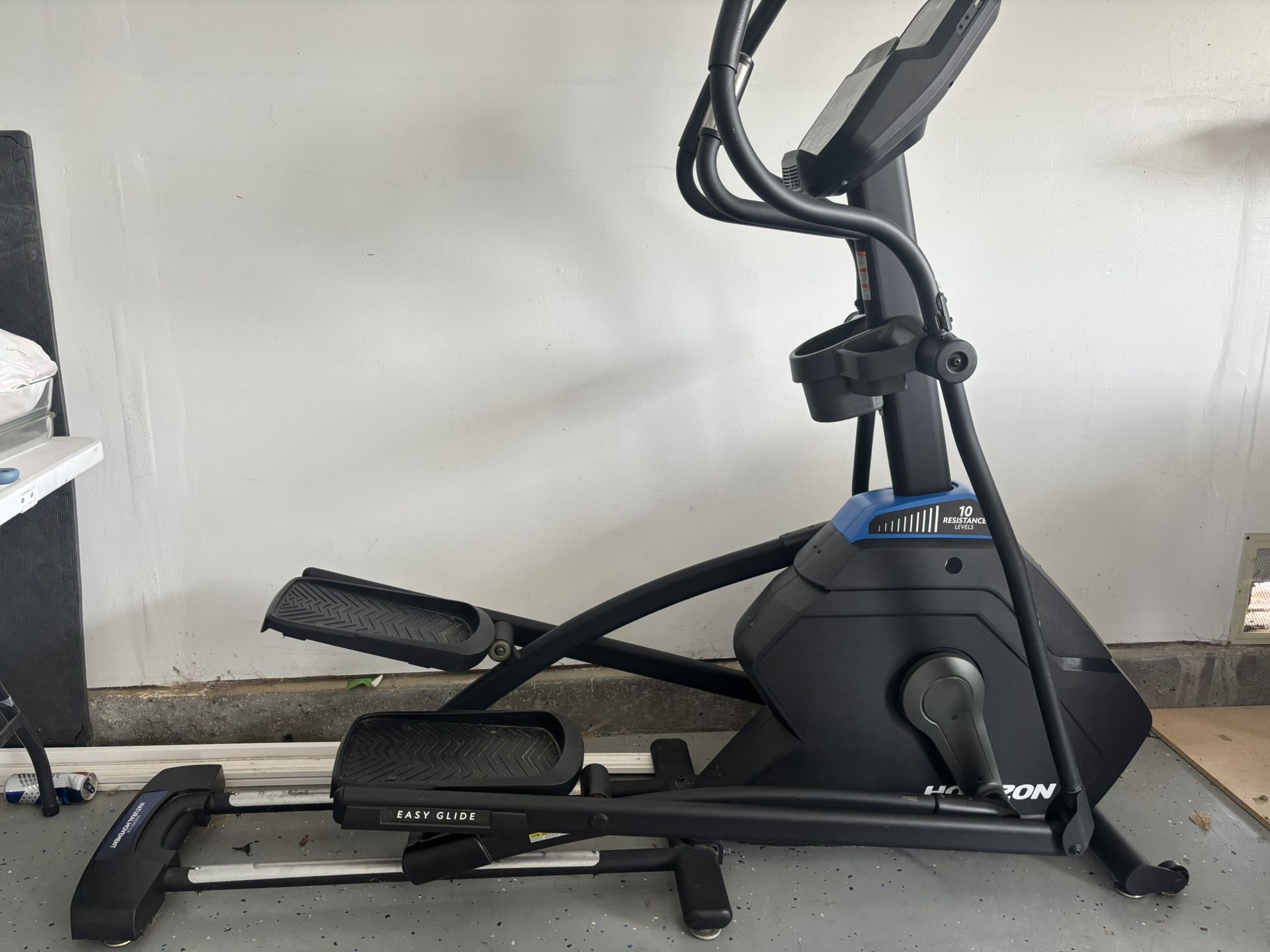 Mint Conditione Horizon 10 Resistance Level Easy Glide Elliptical Moving Must Sell