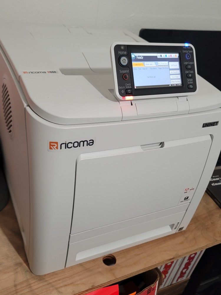 Ricoma R550 White Toner Transfer Printer