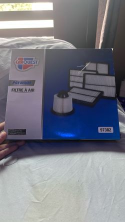 CarQuest Premium air filter