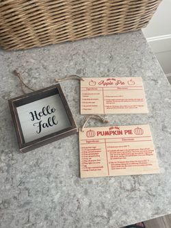 Cute fall bundle $5
