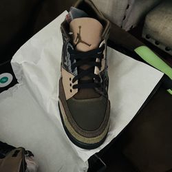 Air Jordan 3 Retro Patch Work Camo
