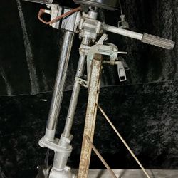 vintage Mercury outboard motor