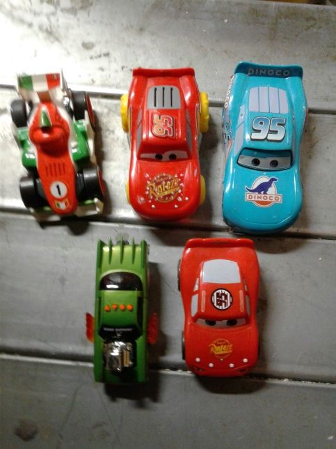 A lot of Disney Pixar Cars