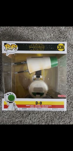 Funko Wars Episode IX Super Sized POP! Vinyl Figure D-O 25 cm