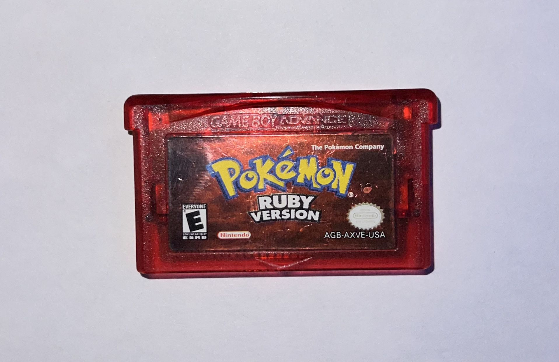 Pokemon Ruby Version Gba Authentic, Tested, Working