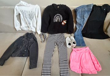 Girls 6,7,8, All fir $10