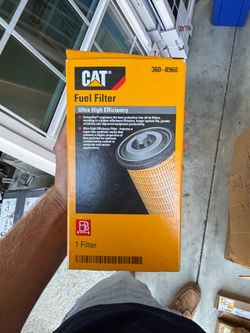 Caterpillar filters