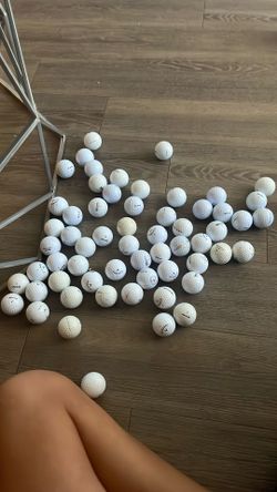 Randomized Golf Balls Including Callaway, Warrior, Ram