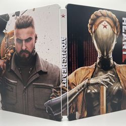 Atomic Heart Custom made Steelbook Case only for PS4/PS5/Xbox (No Game) New