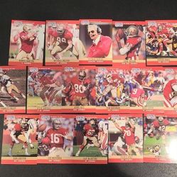 NFL PROSET 49ERS Collection 16