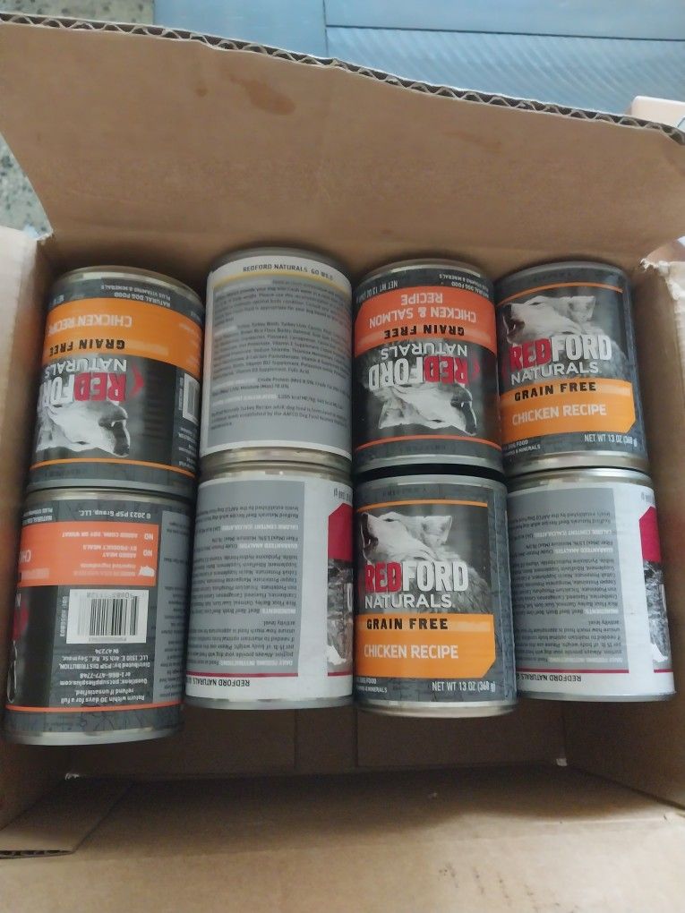 Food Dog 16 Cans For $20Red Ford