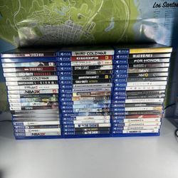 Ps4 -Ps5 - Xbox 1 Games 