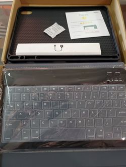 iPad Pro 11 bluetooth keyboard case